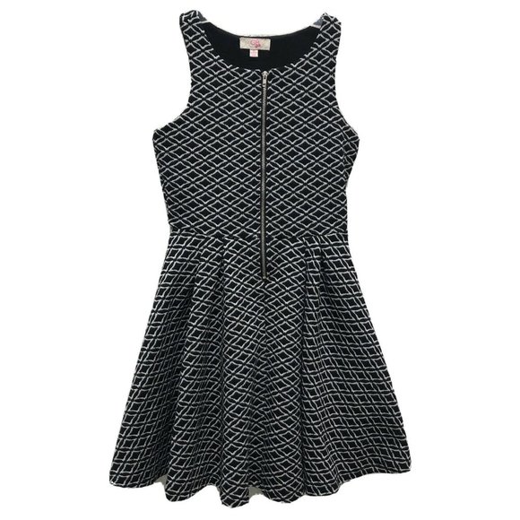 GB girls Other - GB Girls Size 10 Sleeveless Black Pleated Dress